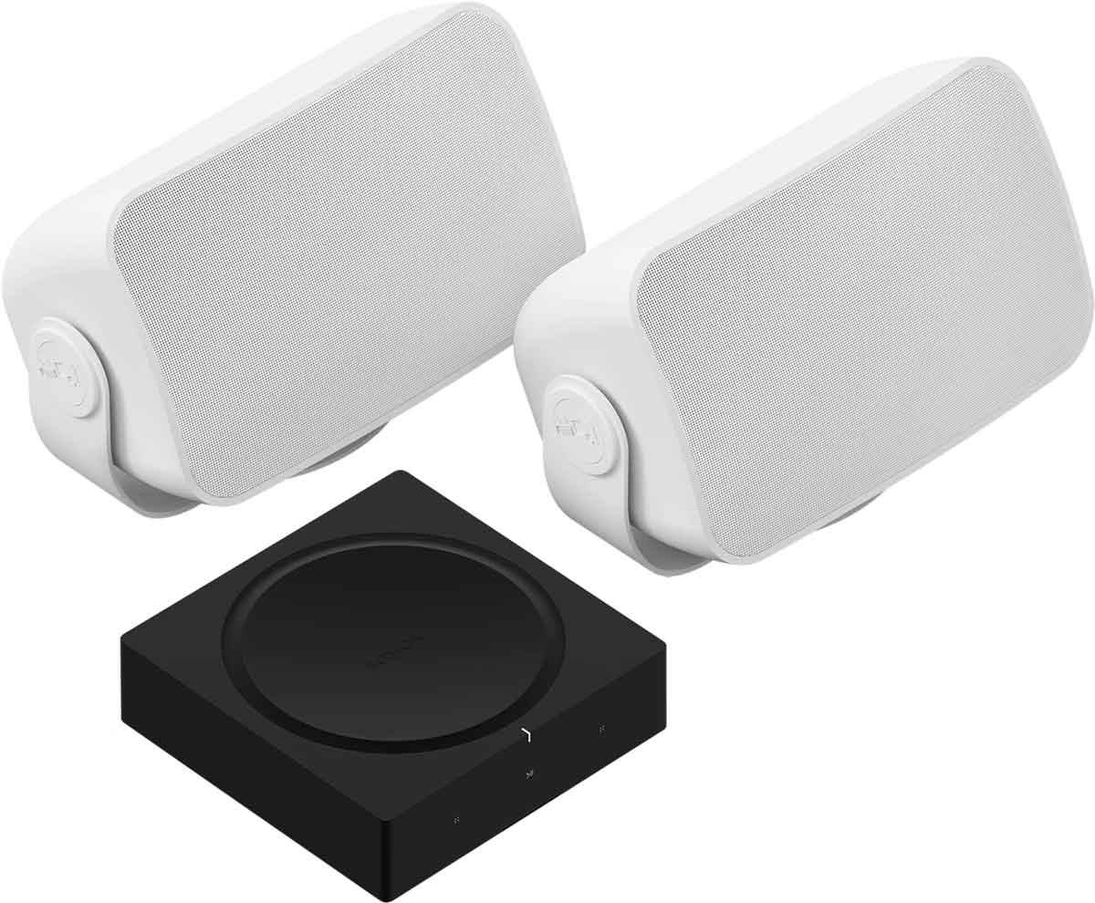 Sonos outdoor speaker sales solution