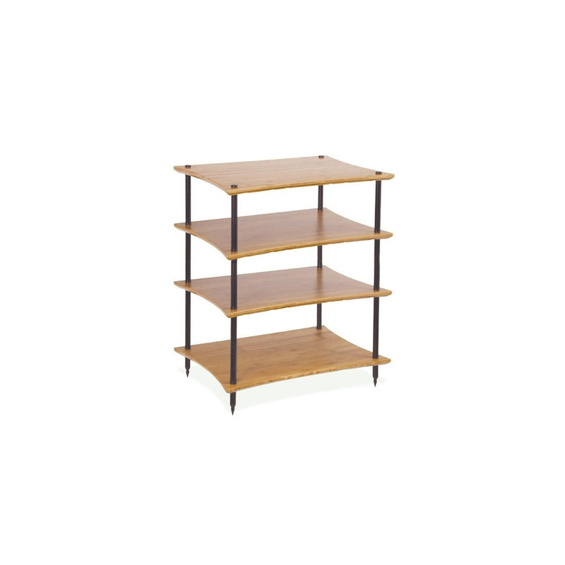 Quadraspire Q4 EVO Bamboo 4-tier, with 19mm diameter columns